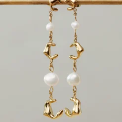 Abundant Anna Earrings Gold