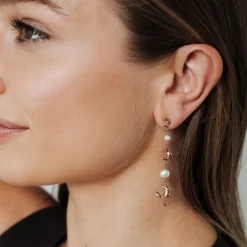 Abundant Anna Earrings Roségold
