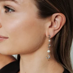 Abundant Anna Earrings Silber