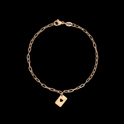 Ace Up the Sleeve Bracelet Roségold