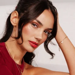 Ace Up the Sleeve Bracelet Roségold