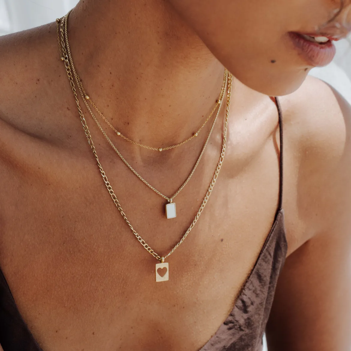 Aline Choker Gold