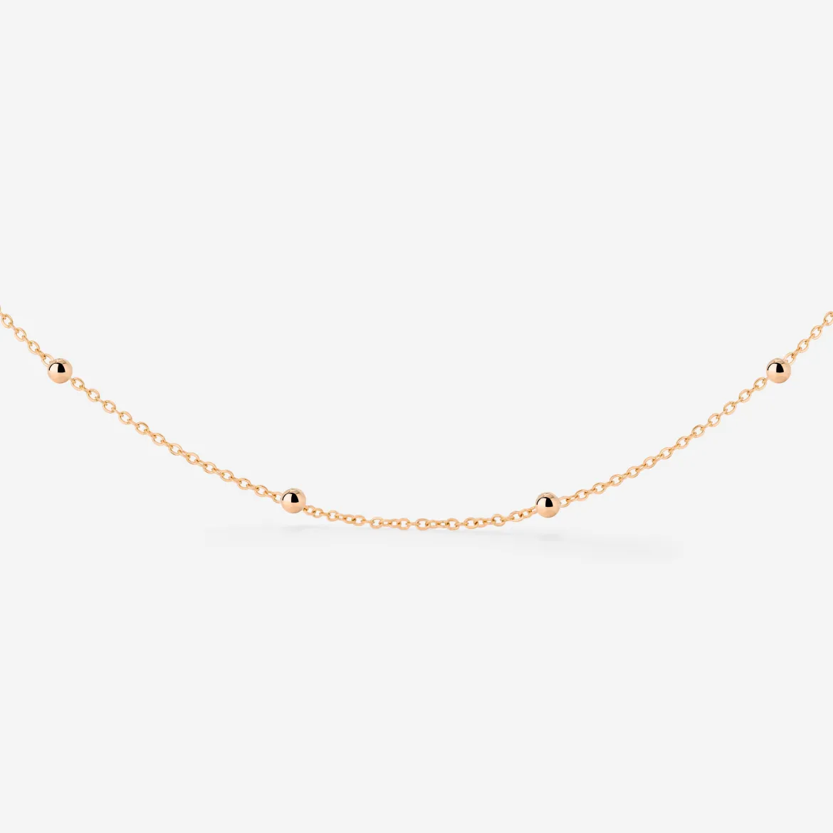 Aline Choker Roségold
