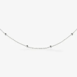 Aline Choker Silber