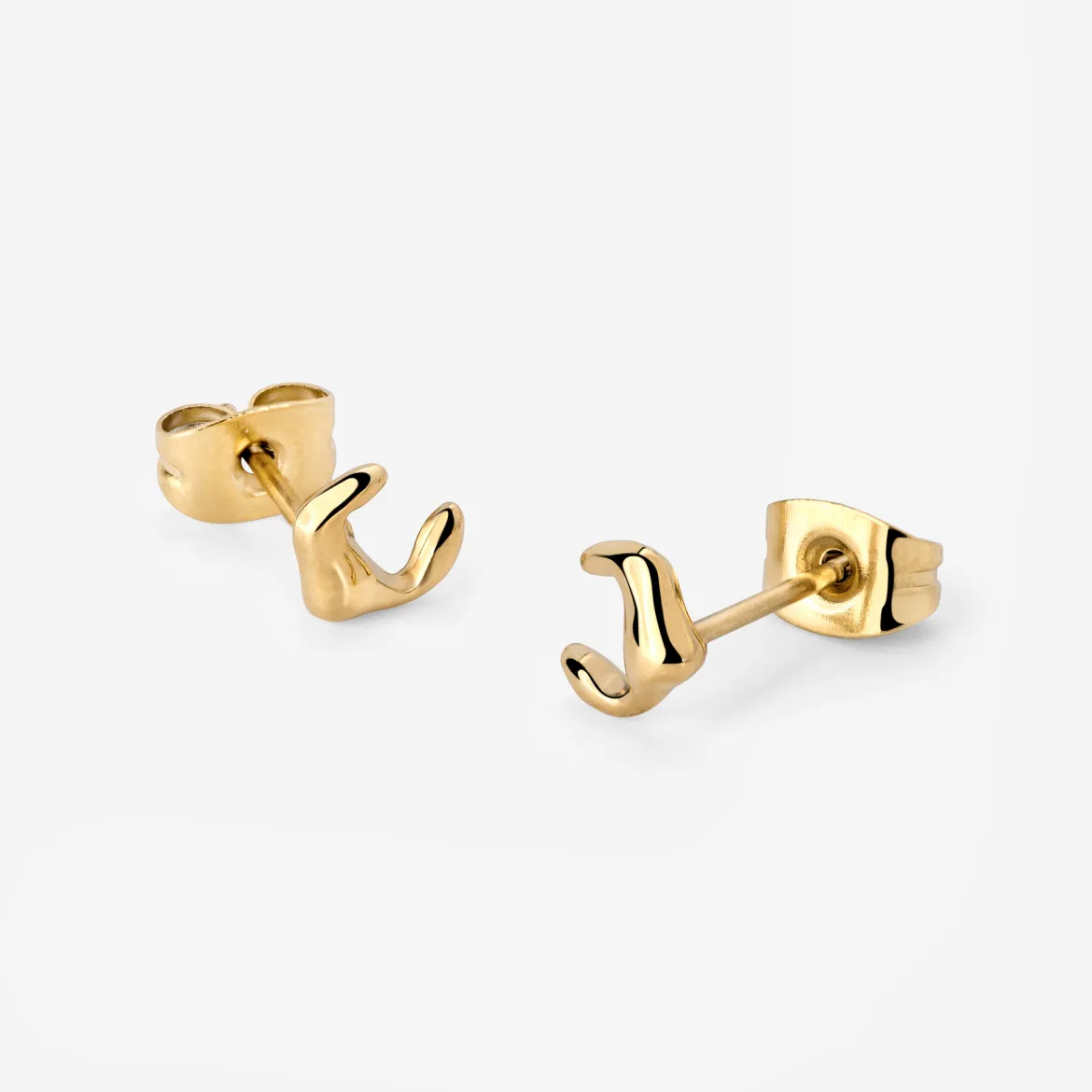 Alluring Anne Studs Gold