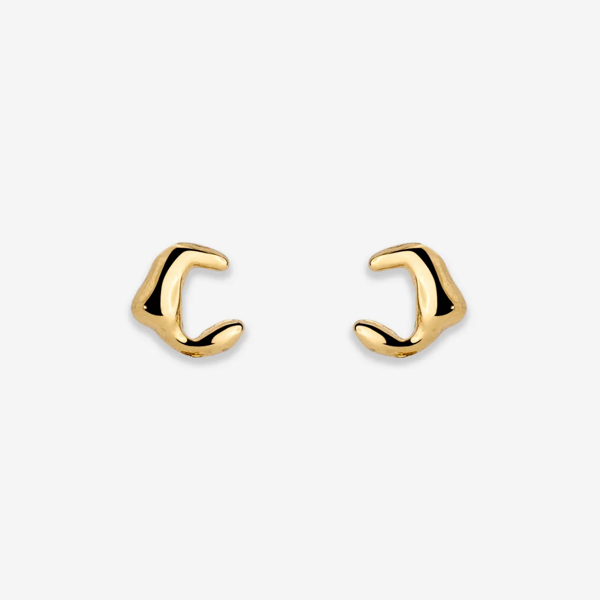 Alluring Anne Studs Gold