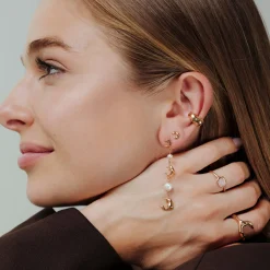 Alluring Anne Studs Roségold