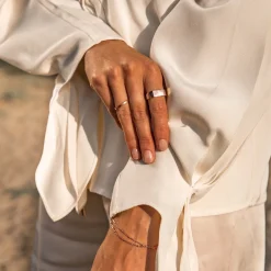 Amata Ring Roségold