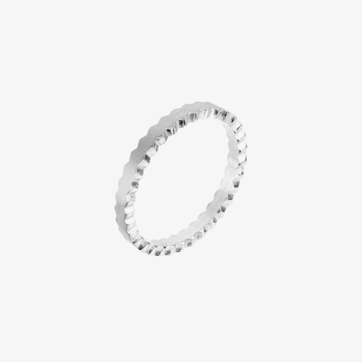 Amata Ring Silber