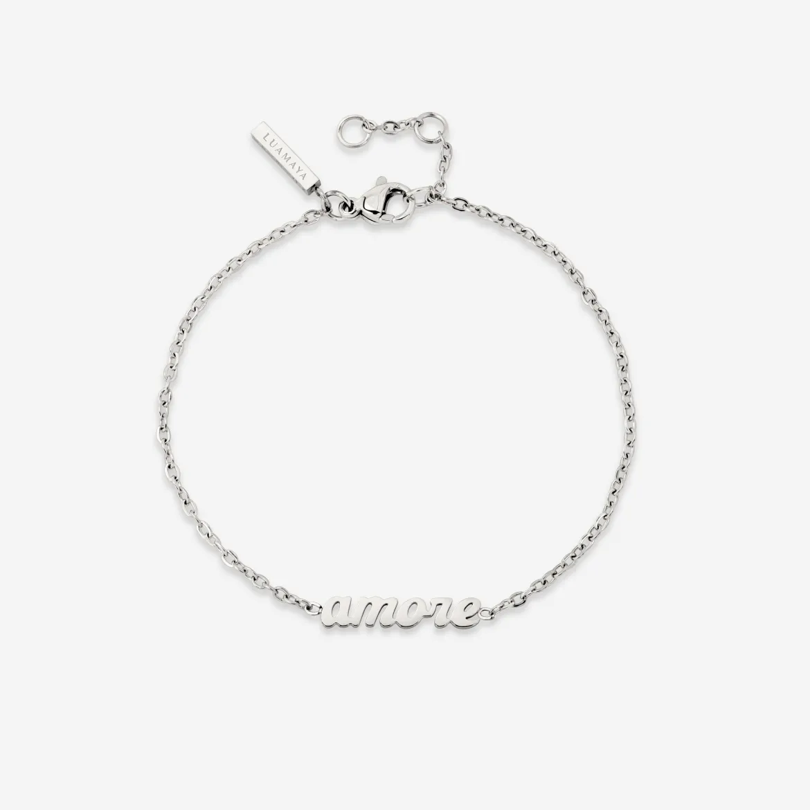 Amore Mio Bracelet Silber
