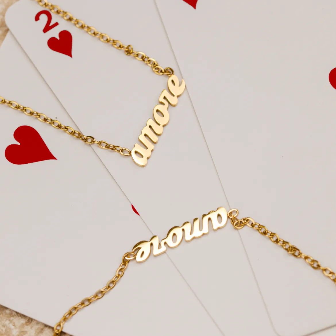 Amore Mio Bracelet Silber