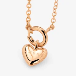 Amore Mio Classic Chain Necklace Set Roségold