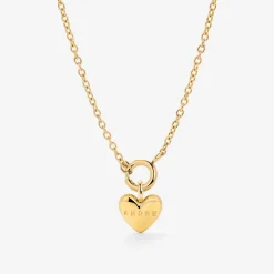 Amore Mio Classic Chain Necklace Set Gold