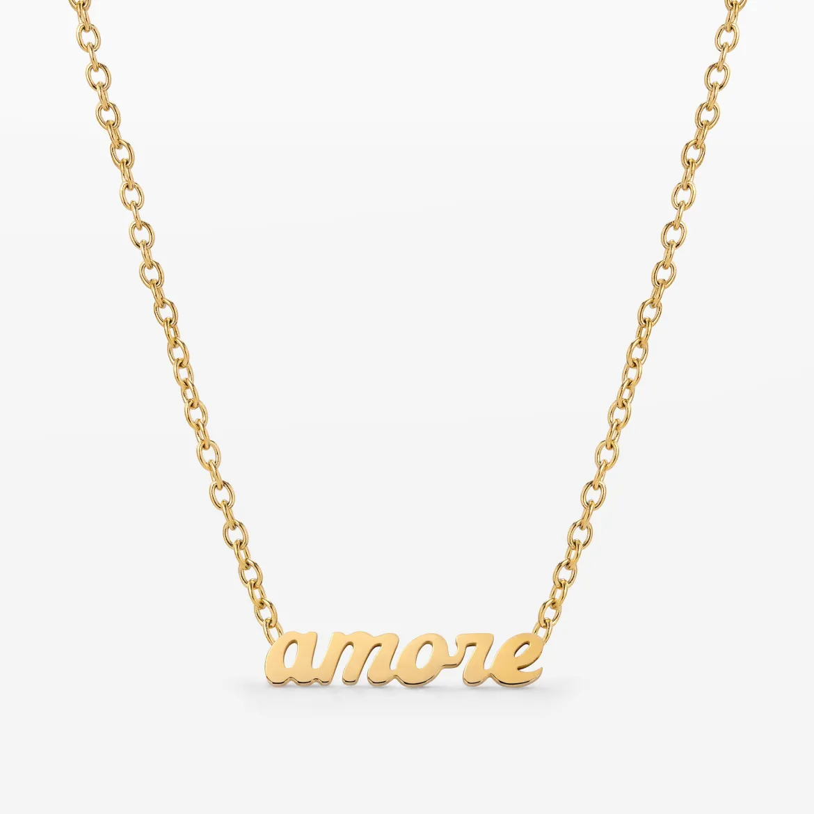 Amore Mio Necklace Gold