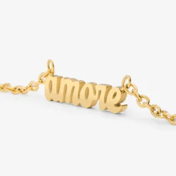 Amore Mio Necklace Gold