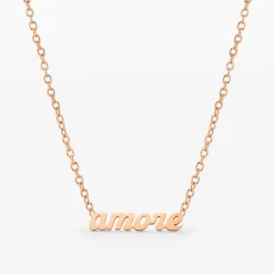 Amore Mio Necklace Roségold