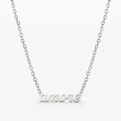 Amore Mio Necklace Silber