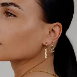 Amore puro Hoop Set Small Gold