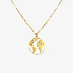 Anam Necklace Gold