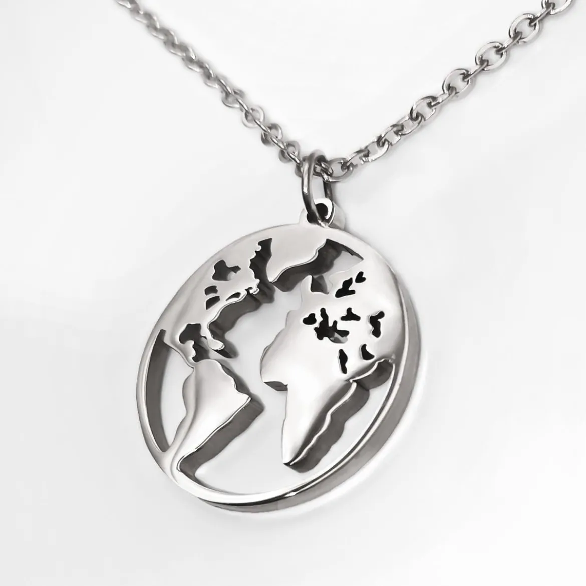 Anam Necklace Silber