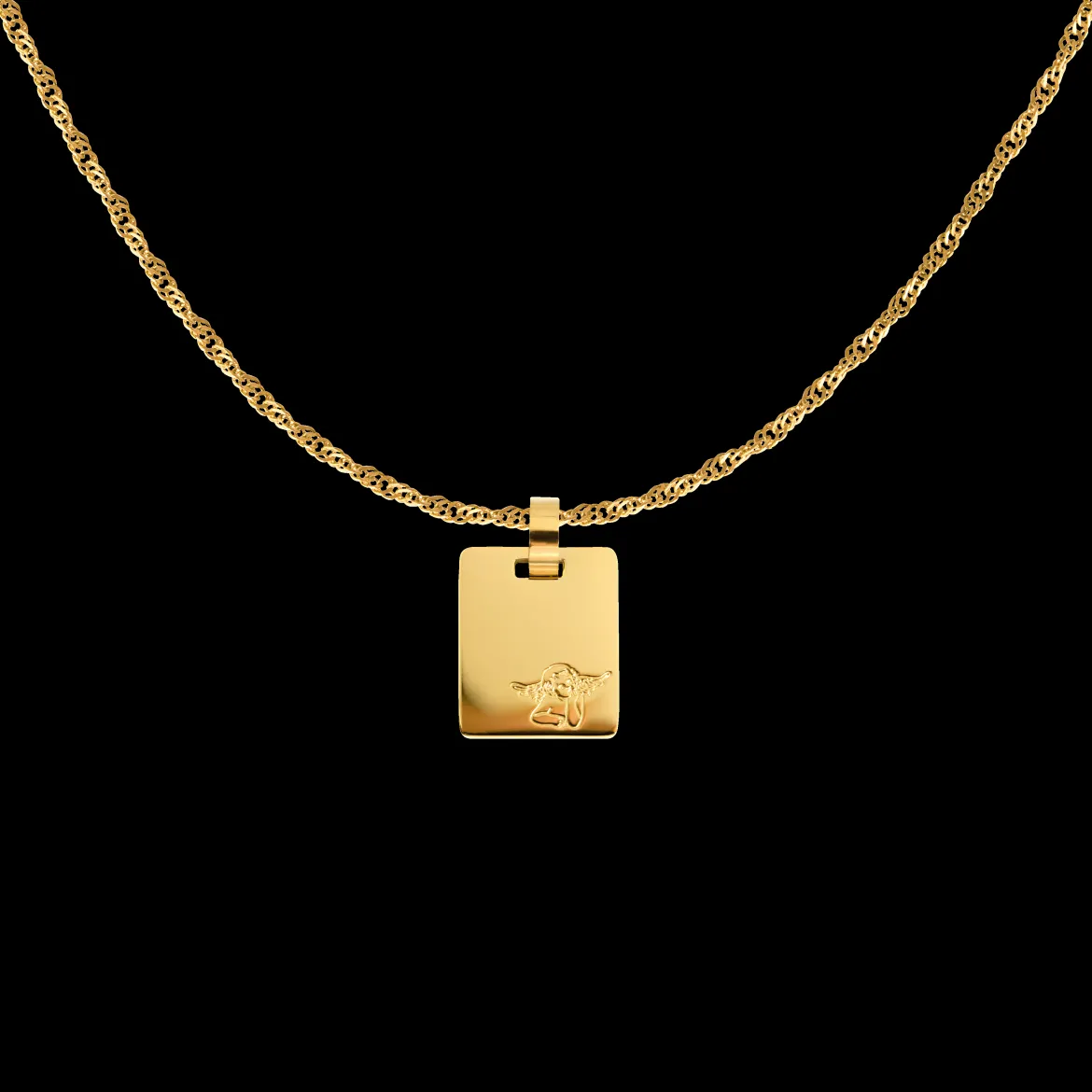 Angel Necklace Gold