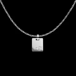 Angel Necklace Silber