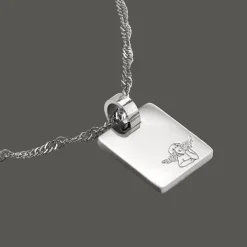 Angel Necklace Silber