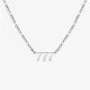 Angel Number Necklace Silber - 111