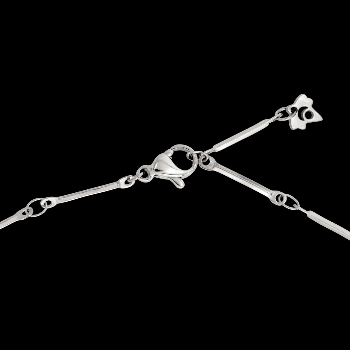 Annes Authentic Pearl Choker Silber