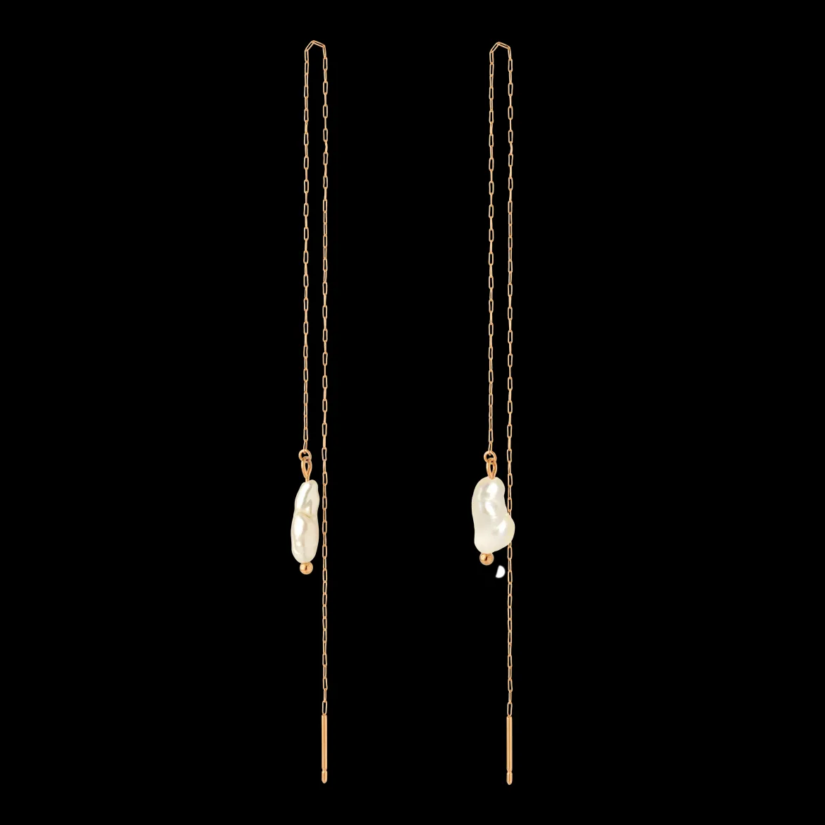 Antheas Amazing Aura Earrings Roségold