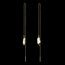 Antheas Amazing Aura Earrings Gold