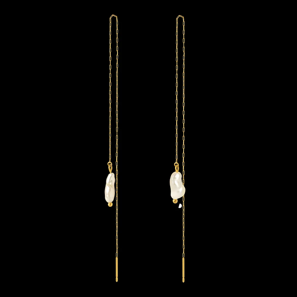 Antheas Amazing Aura Earrings Gold