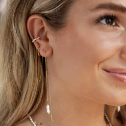 Antheas Amazing Aura Earrings Gold