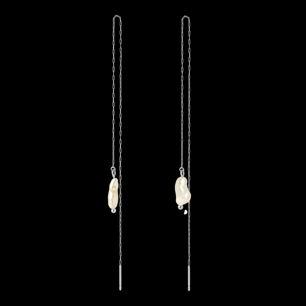 Antheas Amazing Aura Earrings Silber