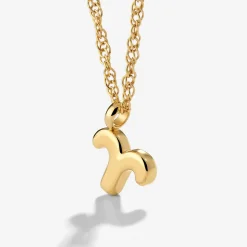 Aries Bubble Necklace Gold