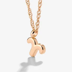 Aries Bubble Necklace Roségold