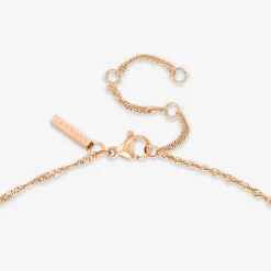 Aries Bubble Necklace Roségold