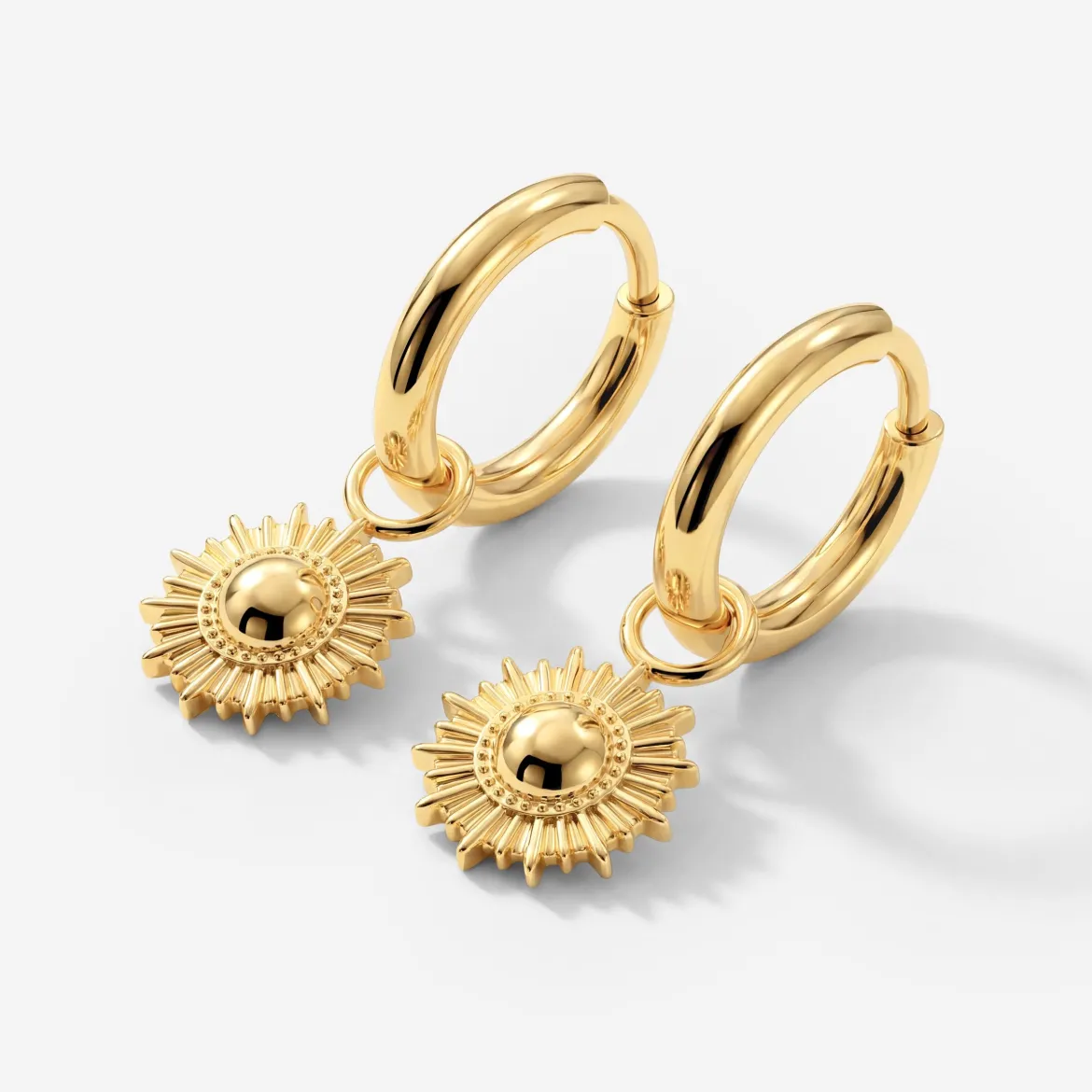 Aurelia Hoop Set Small Gold