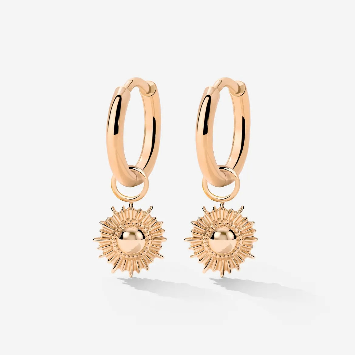 Aurelia Hoop Set Small Roségold