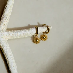 Aurelia Hoop Set Small Roségold