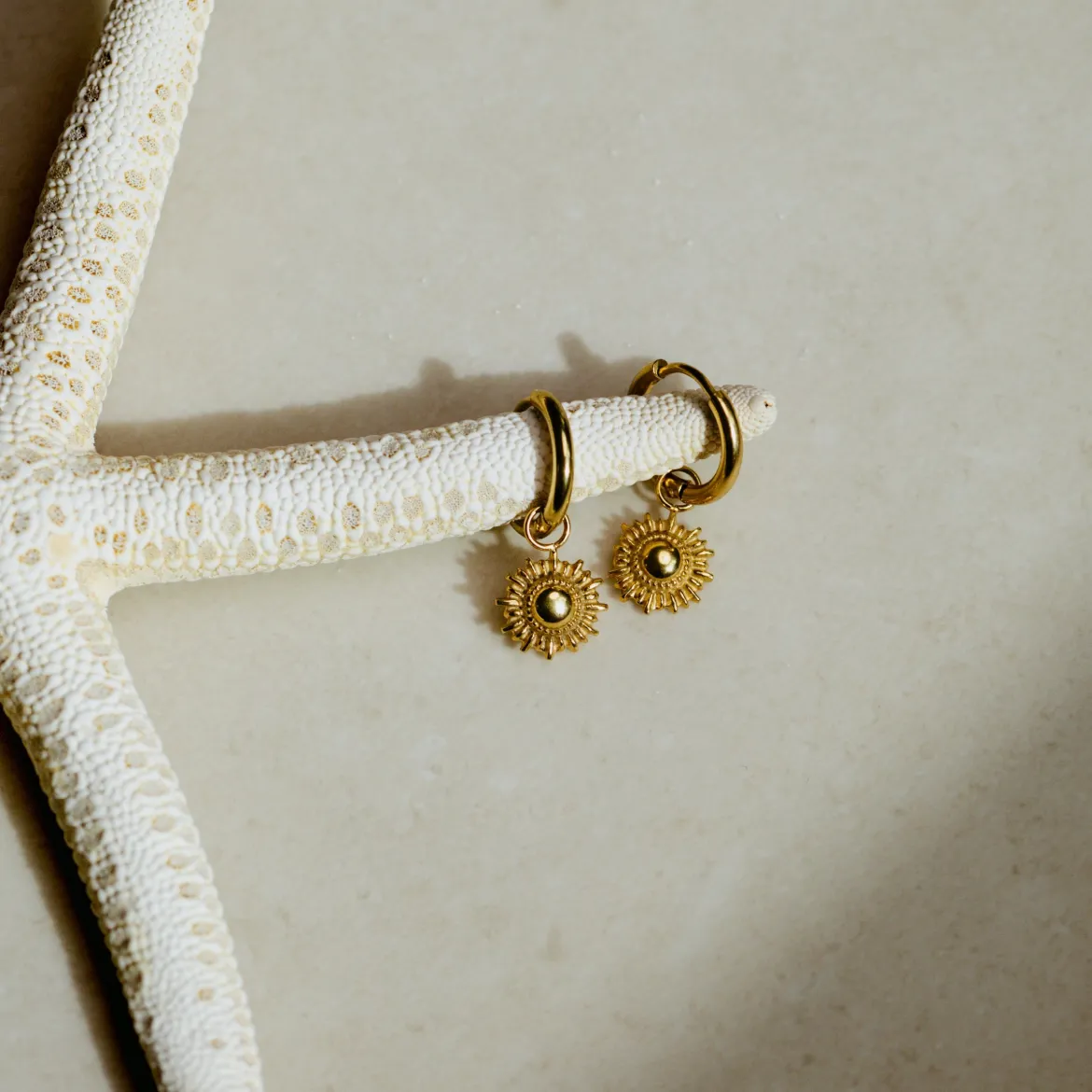 Aurelia Hoop Set Small Roségold