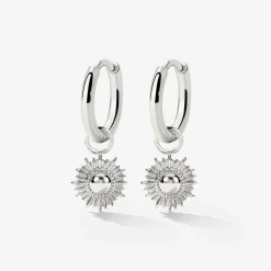 Aurelia Hoop Set Small Silber