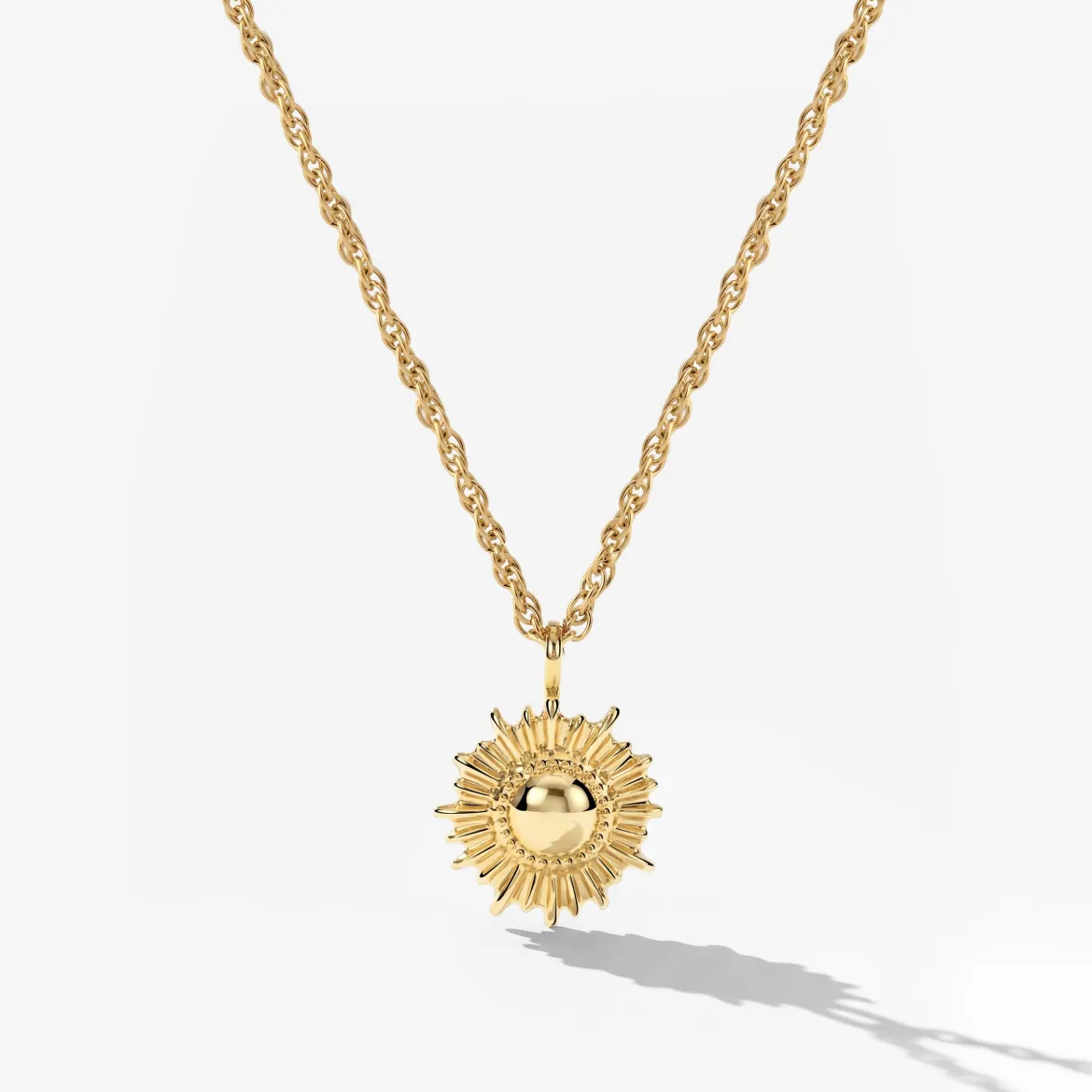 Aurelia Necklace Gold