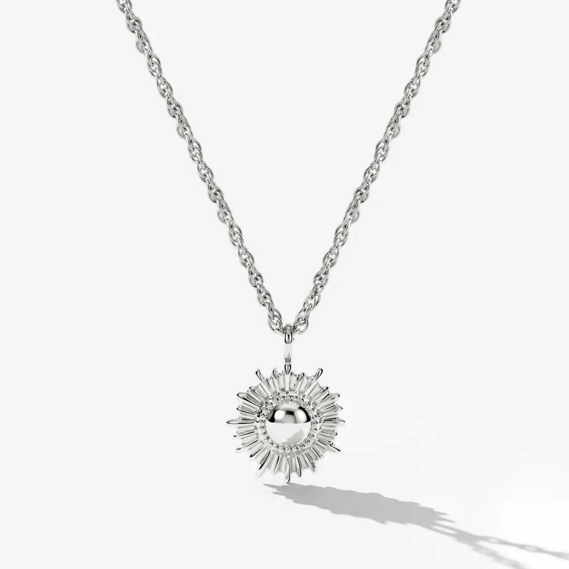 Aurelia Necklace Silber