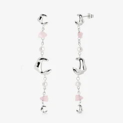 Authentic Anthea Earrings Silber