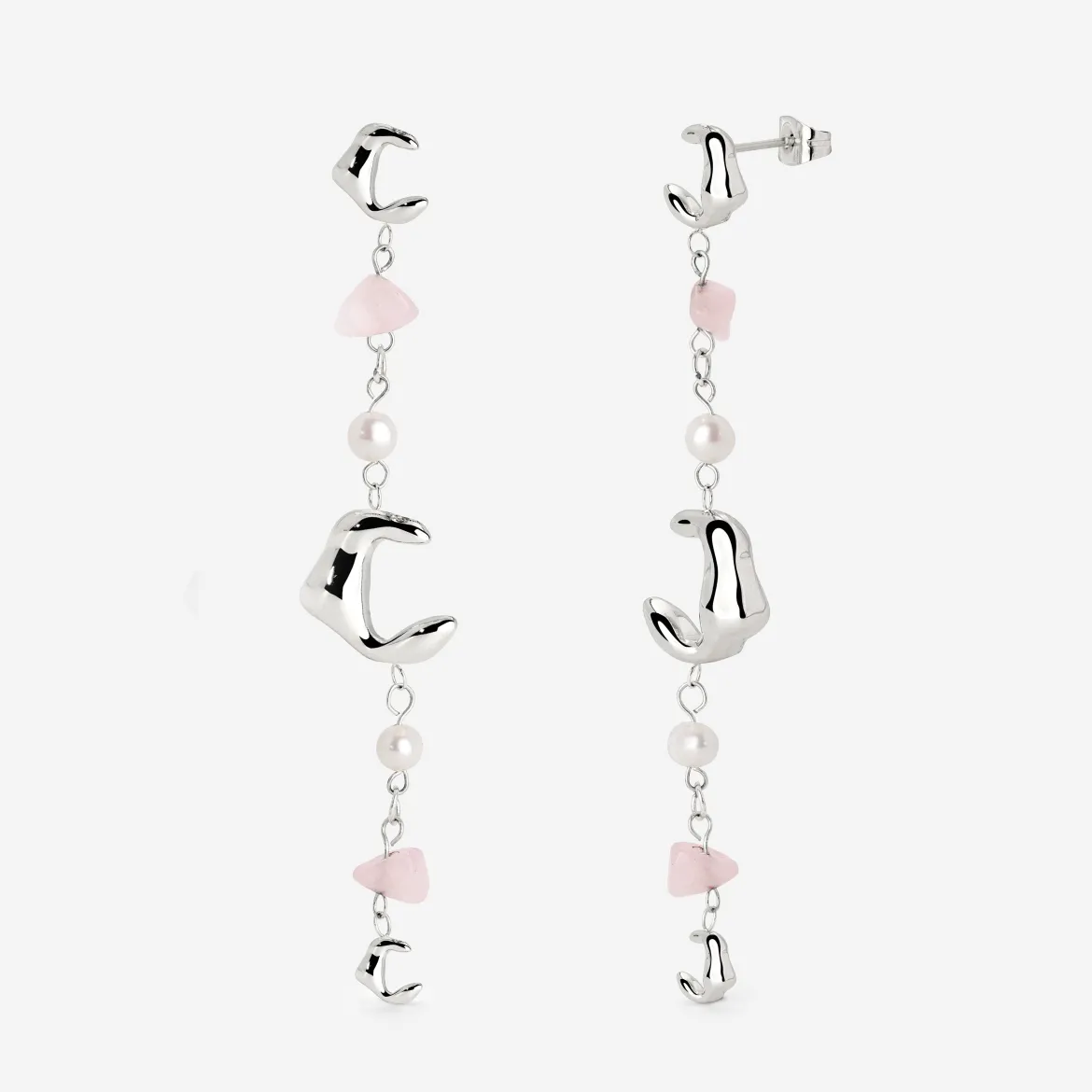 Authentic Anthea Earrings Silber