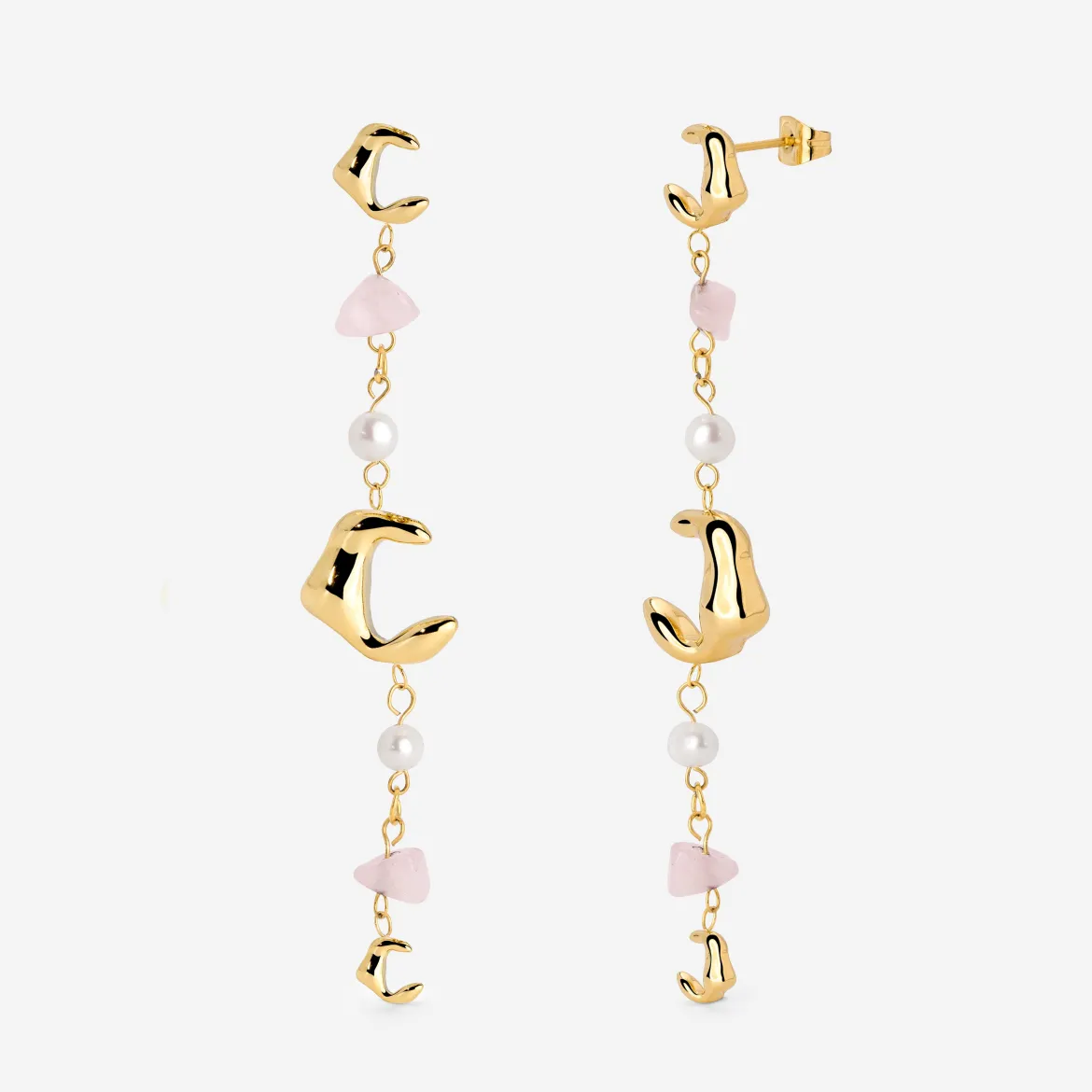 Authentic Anthea Earrings Gold