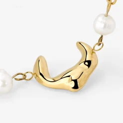 Authentic Anthea Earrings Gold