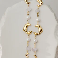 Authentic Anthea Earrings Gold