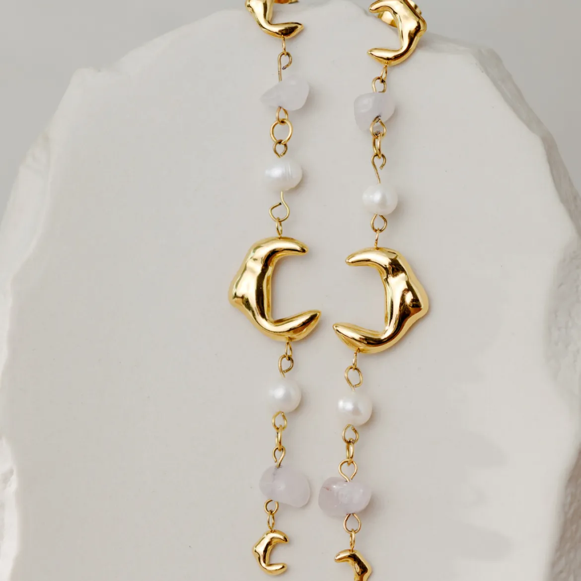 Authentic Anthea Earrings Gold